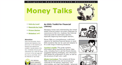 Desktop Screenshot of moneytalks.valrc.org